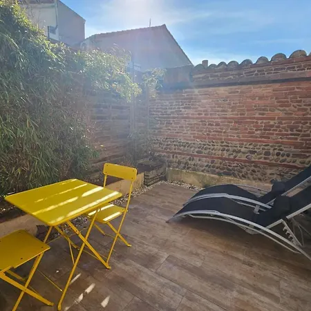 Maison 90M2 Avec Terrasse - Cote Pave, Centre-Ville Toulouse