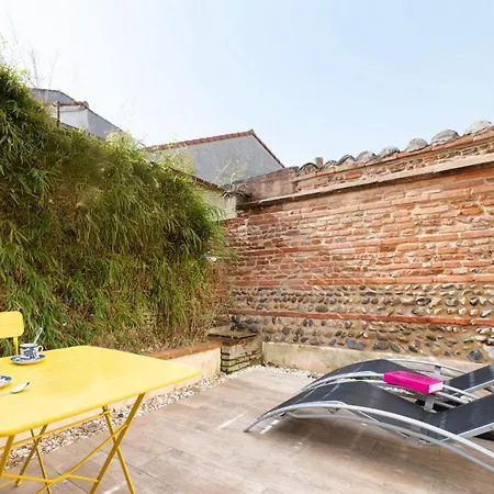 Beautiful House Avec Ac Climatisation - Terrasse Privee - Cote Pave Centre-ville * טולוז
