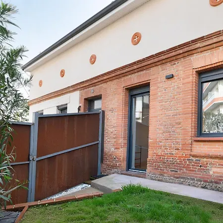 Beautiful House Avec Terrasse Privee - Havre De Paix Cote Pave, Centre-ville Дом отдыха Тулуза