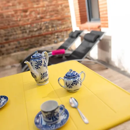 Maginifique maison 90m2 avec terrasse - Côté pavé, Centre-ville Toulouse