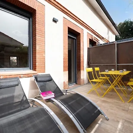 Beautiful House Avec Ac Climatisation - Terrasse Privee - Cote Pave Centre-ville בית נופש *