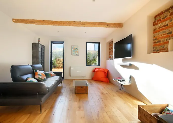 Maison 90M2 Avec Terrasse - Cote Pave, Centre-Ville Toulouse *