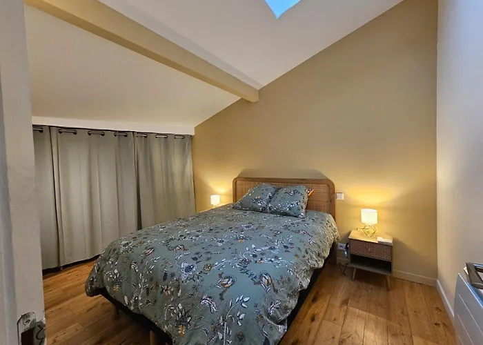 Maison 90m2 Avec Terrasse - Cote Pave, Centre-ville Feriehus