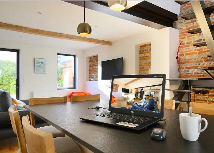 Vakantiehuis Maison 90M2 Avec Terrasse - Cote Pave, Centre-Ville Toulouse *