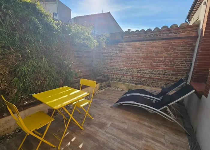 Maison 90m2 Avec Terrasse - Cote Pave, Centre-ville