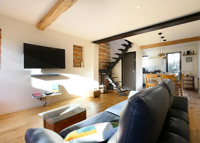 Maison 90M2 Avec Terrasse - Cote Pave, Centre-Ville Toulouse * Toulouse