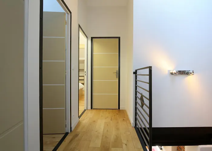 Maison 90m2 Avec Terrasse - Cote Pave, Centre-ville Feriehus