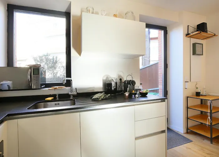 Maison 90M2 Avec Terrasse - Cote Pave, Centre-Ville Toulouse Vakantiehuis *