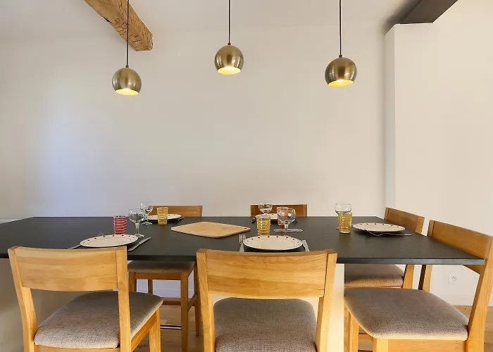 別荘 Maison 90m2 Avec Terrasse - Cote Pave, Centre-ville *