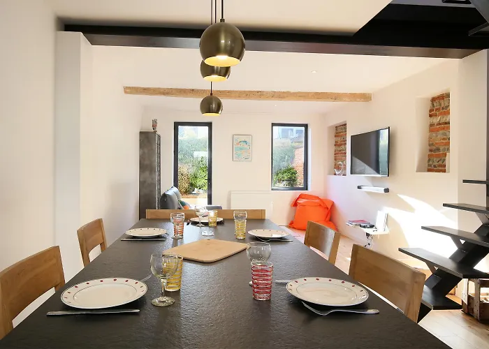 Maison 90m2 Avec Terrasse - Cote Pave, Centre-ville