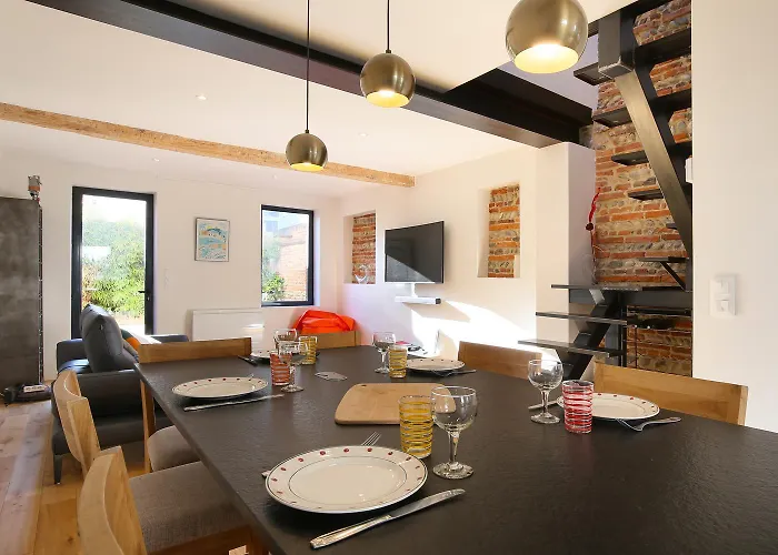 Maison 90M2 Avec Terrasse - Cote Pave, Centre-Ville Toulouse Vakantiehuis Toulouse