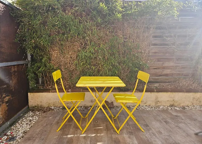 Maison 90M2 Avec Terrasse - Cote Pave, Centre-Ville Toulouse *