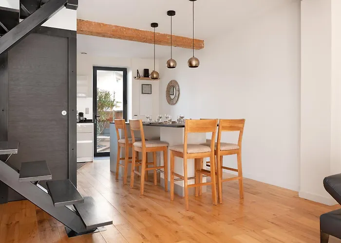 Hébergement de vacances Maginifique maison 90m2 avec terrasse - Côté pavé, Centre-ville Toulouse Toulouse