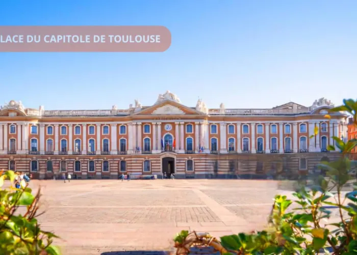 Maginifique maison 90m2 avec terrasse - Côté pavé, Centre-ville Toulouse *