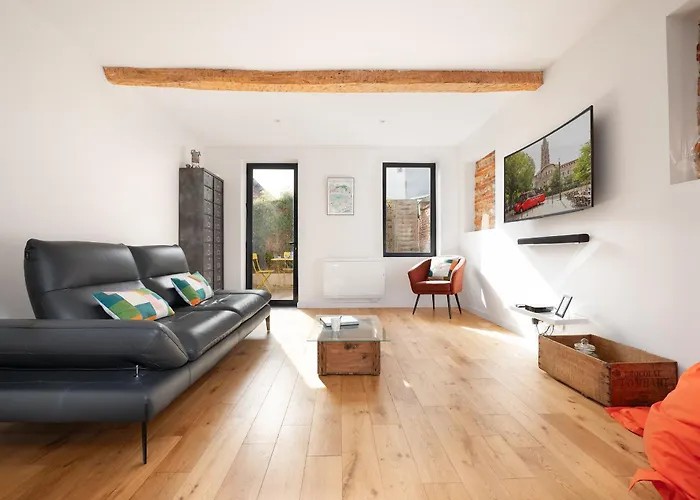 Maginifique maison 90m2 avec terrasse - Côté pavé, Centre-ville Toulouse Toulouse