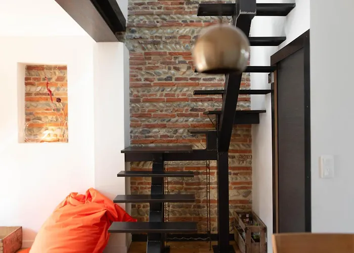 Beautiful House 90M2 With Terrace - Cote Pave, Centre-Ville Toulouse