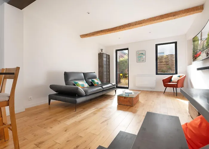 Beautiful House 90M2 With Terrace - Cote Pave, Centre-Ville Toulouse Holiday home *