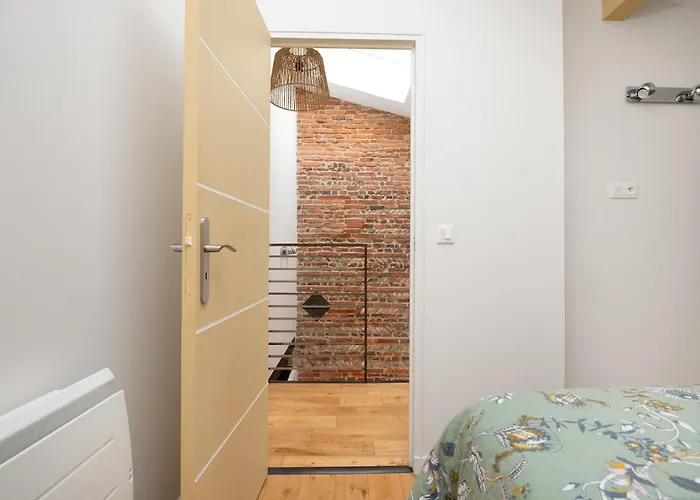 Maginifique maison 90m2 avec terrasse - Côté pavé, Centre-ville Toulouse Hébergement de vacances *