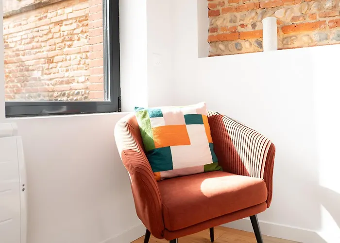 Maginifique maison 90m2 avec terrasse - Côté pavé, Centre-ville Toulouse *