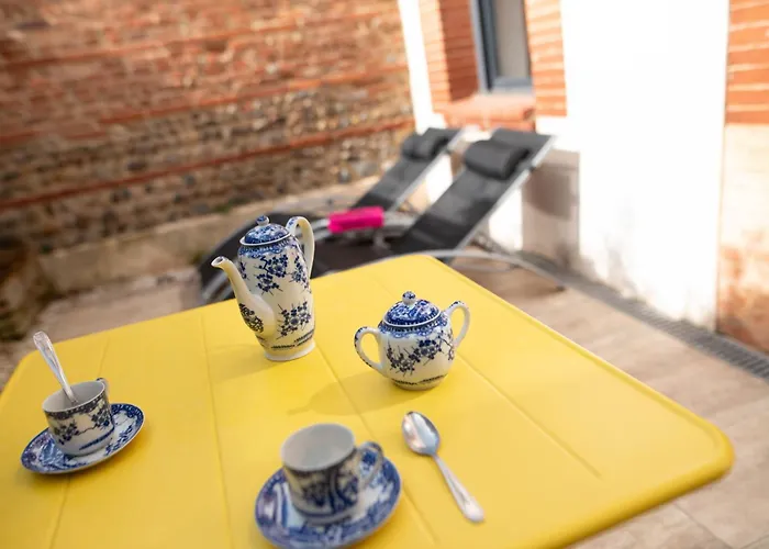 Maginifique maison 90m2 avec terrasse - Côté pavé, Centre-ville Toulouse