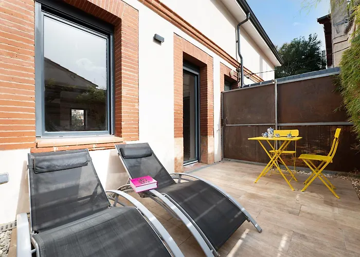 Beautiful House 90M2 With Terrace - Cote Pave, Centre-Ville Toulouse Holiday home Toulouse
